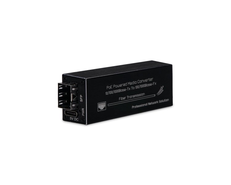 Медіаконвертер micro-mini+PoE LNK-M3011SFP-PD E-LINK