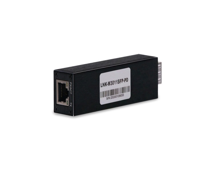Медіаконвертер micro-mini+PoE LNK-M3011SFP-PD E-LINK