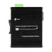PoE-комутатор 10-портовий керований L2+ E-LINK LNK-IMC208-2.5GPM-SFP+ 2.5G з 8 портами PoE, 240W