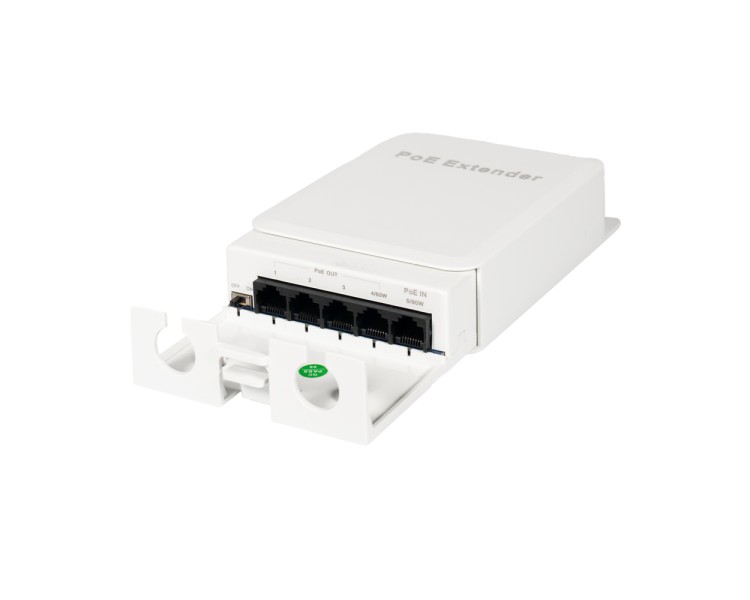 PoE-розширювач NVC-POE 4/100