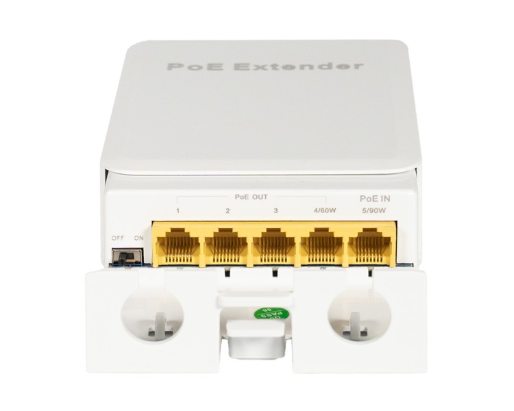 PoE-розширювач NVC-POE 4/1000