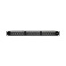 Патч-панель 24 порти NVC-PN-12/24 CAT5/CAT6 19" 1U екранована