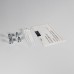 Патч-панель 24 порти NVC-PN-12/24 CAT5/CAT6 19" 1U екранована