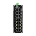 PoE-комутатор 14-портовий керований L2+ E-LINK ETH-IMC2408MP гігабітний з 8 портами PoE, 240W