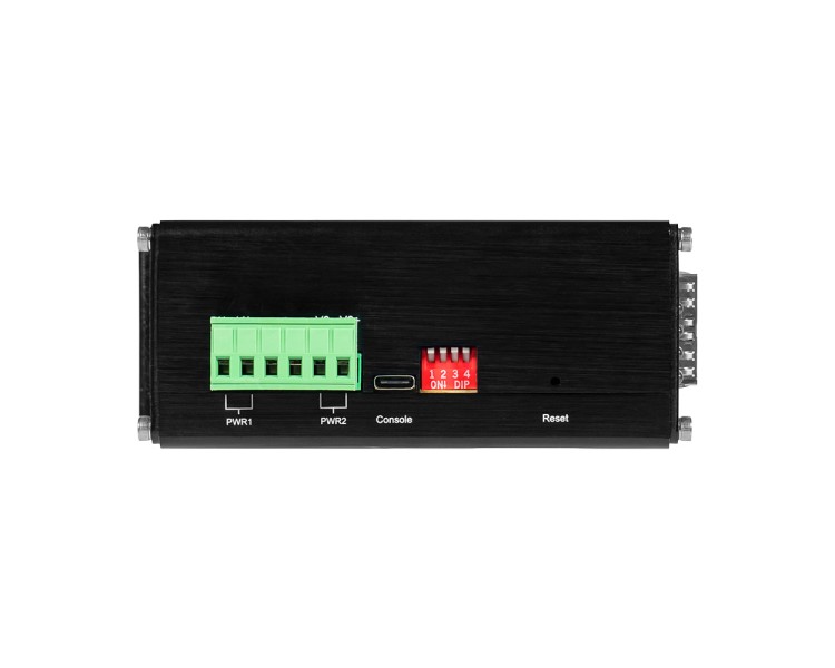 PoE-комутатор 14-портовий керований L2+ E-LINK ETH-IMC2408MP гігабітний з 8 портами PoE, 240W