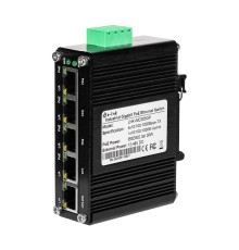 PoE-комутатор 5-портовий E-LINK LNK-IMC005GP з 4 портами PoE