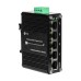 PoE-комутатор 5-портовий E-LINK LNK-IMC005GP з 4 портами PoE