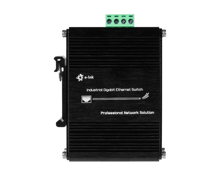PoE-комутатор 5-портовий E-LINK LNK-IMC005GP з 4 портами PoE