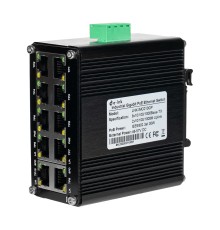 PoE-комутатор 10-портовий E-LINK LNK-IMC010GP з 8 портами PoE