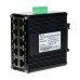 PoE-комутатор 10-портовий E-LINK LNK-IMC010GP з 8 портами PoE