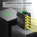 PoE-комутатор 10-портовий E-LINK LNK-IMC010GPB з 8 портами PoE