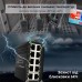 PoE-комутатор 10-портовий E-LINK LNK-IMC010GPB з 8 портами PoE