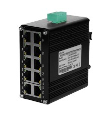 PoE-комутатор 10-портовий E-LINK LNK-IMC010GPB з 8 портами PoE