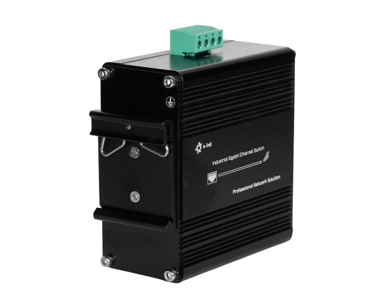 PoE-комутатор 10-портовий E-LINK LNK-IMC010GPB з 8 портами PoE