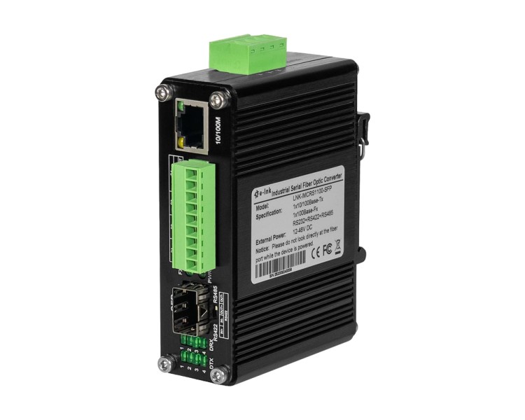 Медіаконвертер E-LINK LNK-IMCRS1100-SFP RS232/RS485/RS422