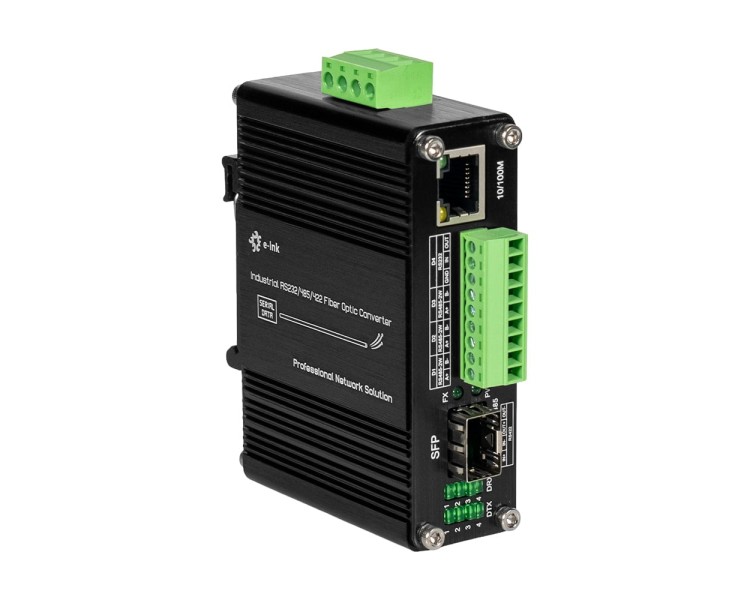 Медіаконвертер E-LINK LNK-IMCRS1100-SFP RS232/RS485/RS422