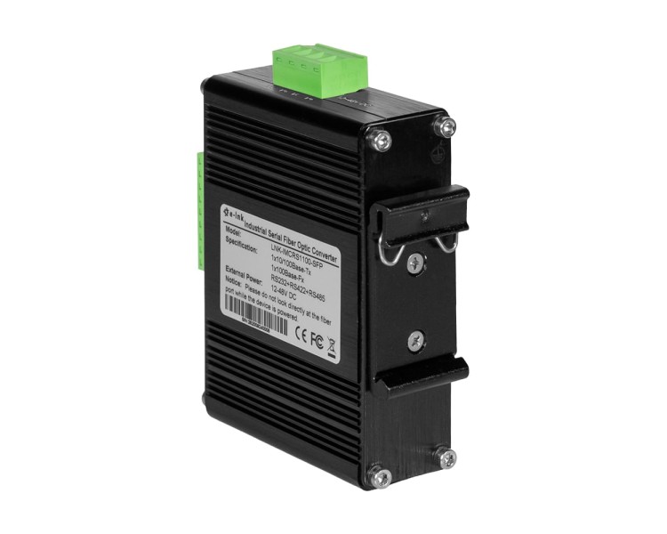 Медіаконвертер E-LINK LNK-IMCRS1100-SFP RS232/RS485/RS422