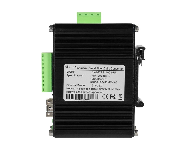 Медіаконвертер E-LINK LNK-IMCRS1100-SFP RS232/RS485/RS422