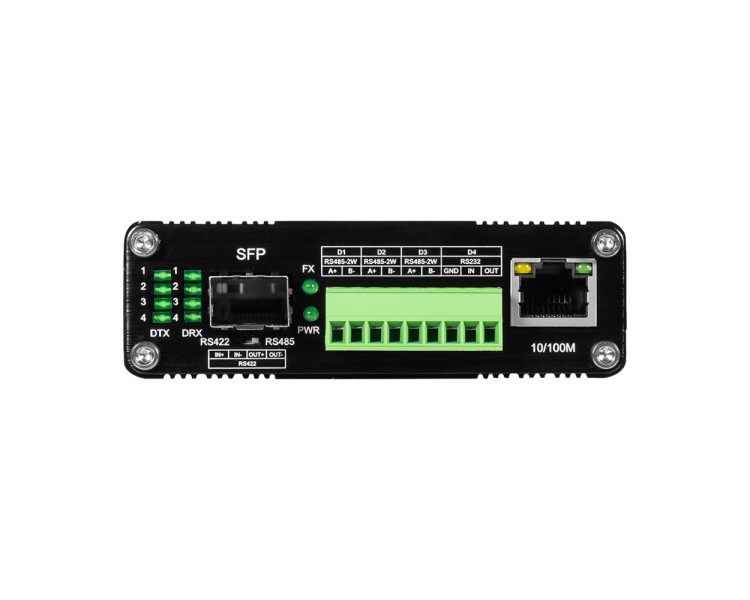 Медіаконвертер E-LINK LNK-IMCRS1100-SFP RS232/RS485/RS422
