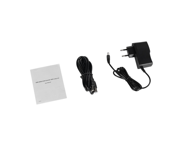 Подовжувач відеосигналу HDMI 60m E-LINK LNK-HDE-60KVM