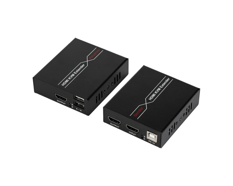 Подовжувач відеосигналу HDMI 60m E-LINK LNK-HDE-60KVM
