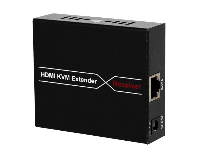 Подовжувач відеосигналу HDMI 60m E-LINK LNK-HDE-60KVM