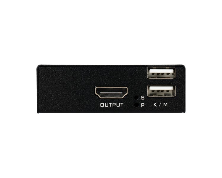 Подовжувач відеосигналу HDMI 60m E-LINK LNK-HDE-60KVM