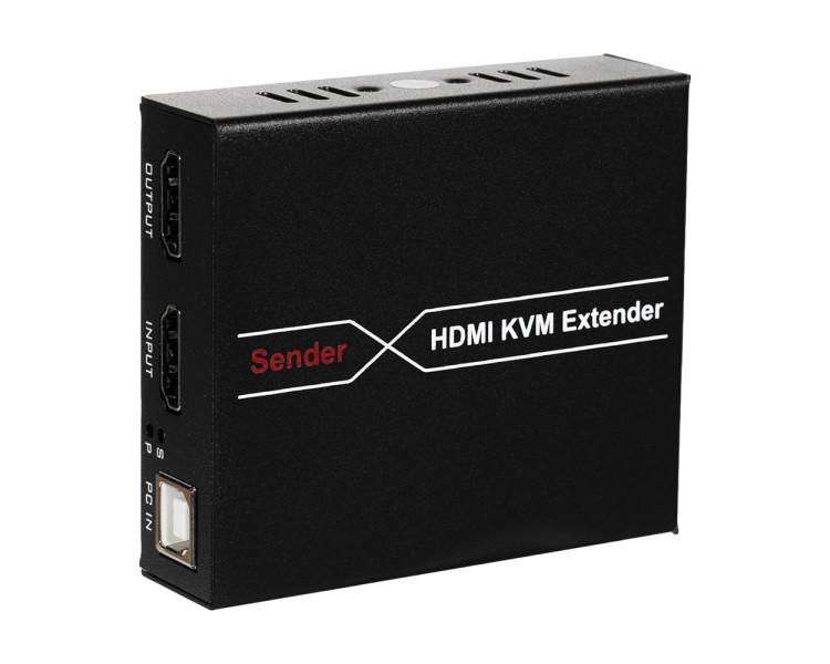 Подовжувач відеосигналу HDMI 60m E-LINK LNK-HDE-60KVM