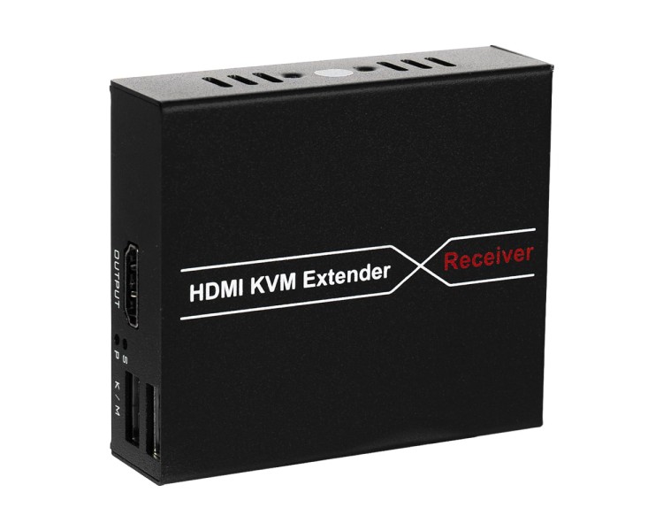 Подовжувач відеосигналу HDMI 60m E-LINK LNK-HDE-60KVM