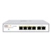 PoE-комутатор 6-портовий керований Wi-Tek WI-PCES306G V2 гігабітний, 4x1000Mbps PoE+, 2x1000Mbps Uplink, 60W, Cloud, ONVIF
