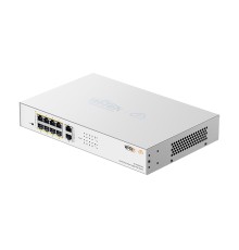 PoE-комутатор 10-портовий керований Wi-Tek WI-PCES310G гігабітний 8x1000Mbps PoE+, 2x1000Mbps Uplink, 110W, Cloud, ONVIF
