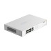 PoE-комутатор 10-портовий керований Wi-Tek WI-PCES310G гігабітний 8x1000Mbps PoE+, 2x1000Mbps Uplink, 110W, Cloud, ONVIF