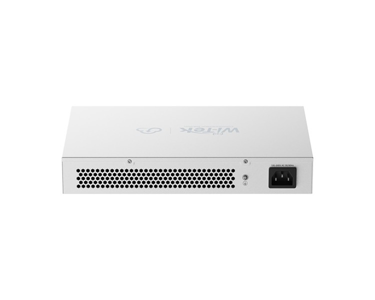 PoE-комутатор 10-портовий керований Wi-Tek WI-PCES310G гігабітний 8x1000Mbps PoE+, 2x1000Mbps Uplink, 110W, Cloud, ONVIF