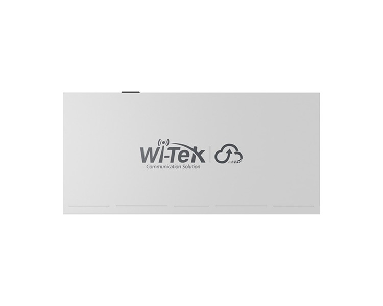 PoE-комутатор 20-портовий керований Wi-Tek WI-PCES320GFH гігабітний 16x1000Mbps PoE+, 2x1000Mbps Uplink, 2xSFP, 130W, Cloud, ONVIF
