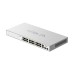 PoE-комутатор 28-портовий керований Wi-Tek WI-PCES328GFH гігабітний 24x1000Mbps PoE+, 2x1000Mbps Uplink, 2xSFP, 235W, Cloud, ONVIF