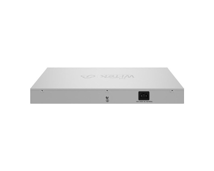 PoE-комутатор 28-портовий керований Wi-Tek WI-PCES328GFH гігабітний 24x1000Mbps PoE+, 2x1000Mbps Uplink, 2xSFP, 235W, Cloud, ONVIF