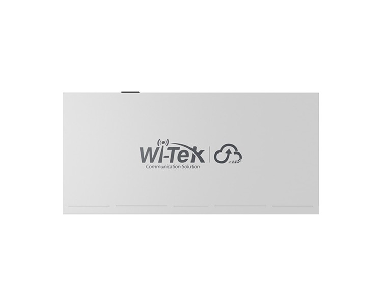PoE-комутатор 28-портовий керований Wi-Tek WI-PCES328GFH гігабітний 24x1000Mbps PoE+, 2x1000Mbps Uplink, 2xSFP, 235W, Cloud, ONVIF