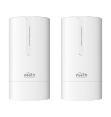 Комплект бездротового моста WiFi Wi-Tek WI-CPE511H-KIT V2 5GHz, 867Mbps, 3km, 2x100Mbps, Cloud