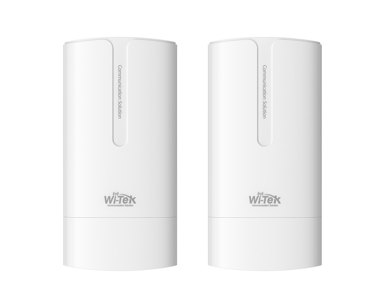 Комплект бездротового моста WiFi Wi-Tek WI-CPE511H-KIT V2 5GHz, 867Mbps, 3km, 2x100Mbps, Cloud