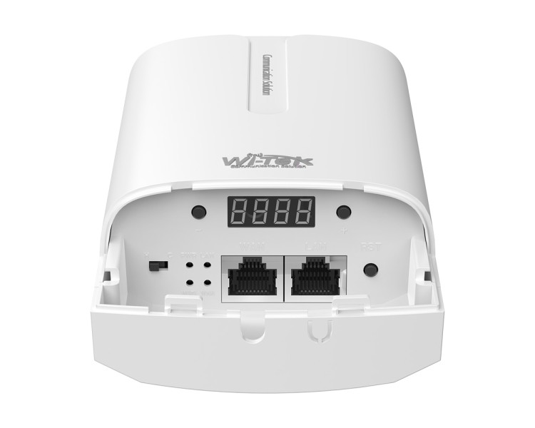 Комплект бездротового моста WiFi Wi-Tek WI-CPE511H-KIT V2 5GHz, 867Mbps, 3km, 2x100Mbps, Cloud