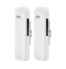 Комплект бездротового моста WiFi Wi-Tek WI-CPE513P-KIT V3 5GHz, 300Mbps, 5km, 2x100Mbps, PoE IN/PoE OUT, Cloud