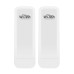 Комплект бездротового моста WiFi Wi-Tek WI-CPE513P-KIT V3 5GHz, 300Mbps, 5km, 2x100Mbps, PoE IN/PoE OUT, Cloud