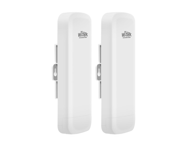 Комплект бездротового моста WiFi Wi-Tek WI-CPE513P-KIT V3 5GHz, 300Mbps, 5km, 2x100Mbps, PoE IN/PoE OUT, Cloud