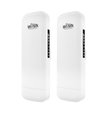Комплект бездротового моста WiFi Wi-Tek WI-CPE800-KIT V3 5GHz, 867Mbps, 5km, 2x1000Mbps, PoE IN/LAN OUT, Cloud