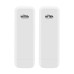 Комплект бездротового моста WiFi Wi-Tek WI-CPE800-KIT V3 5GHz, 867Mbps, 5km, 2x1000Mbps, PoE IN/LAN OUT, Cloud