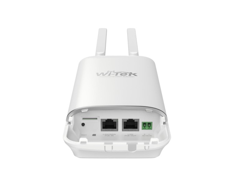 WiFi 4G LTE-маршрутизатор зовнішній Wi-Tek WI-LTE117-O V2