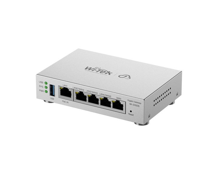 Контролер точок доступу AP / гігабітний VPN-маршрутизатор Wi-Tek WI-ER205