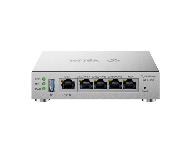 Контролер точок доступу AP / гігабітний VPN-маршрутизатор Wi-Tek WI-ER205