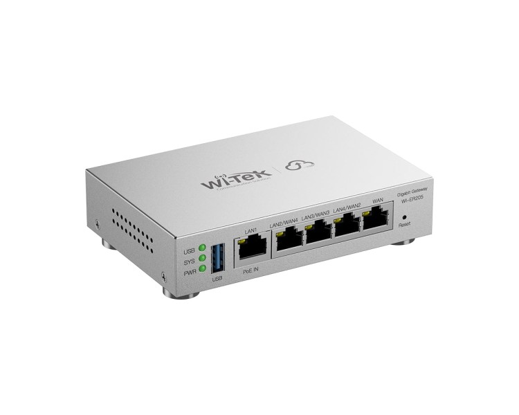Контролер точок доступу AP / гігабітний VPN-маршрутизатор Wi-Tek WI-ER205