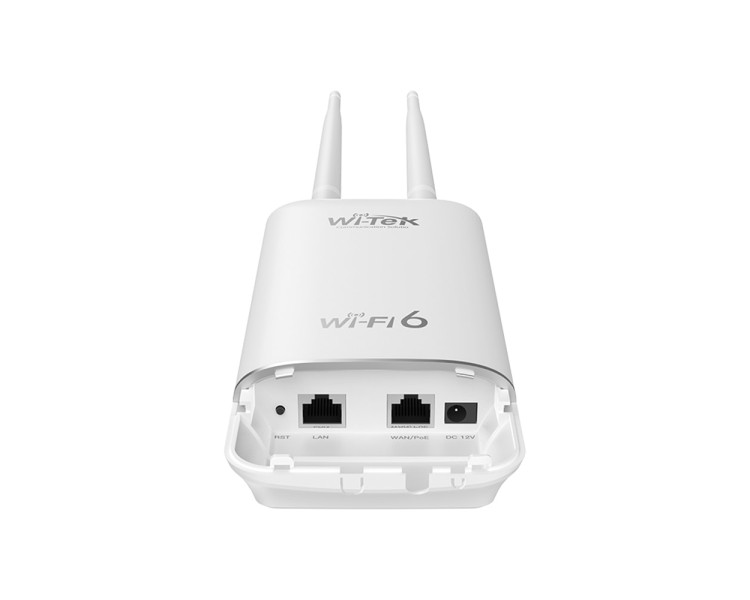 Точка доступу зовнішня WiFi 6 Wi-Tek WI-AP316AX-Lite Outdoor дводіапазонна гігабітна